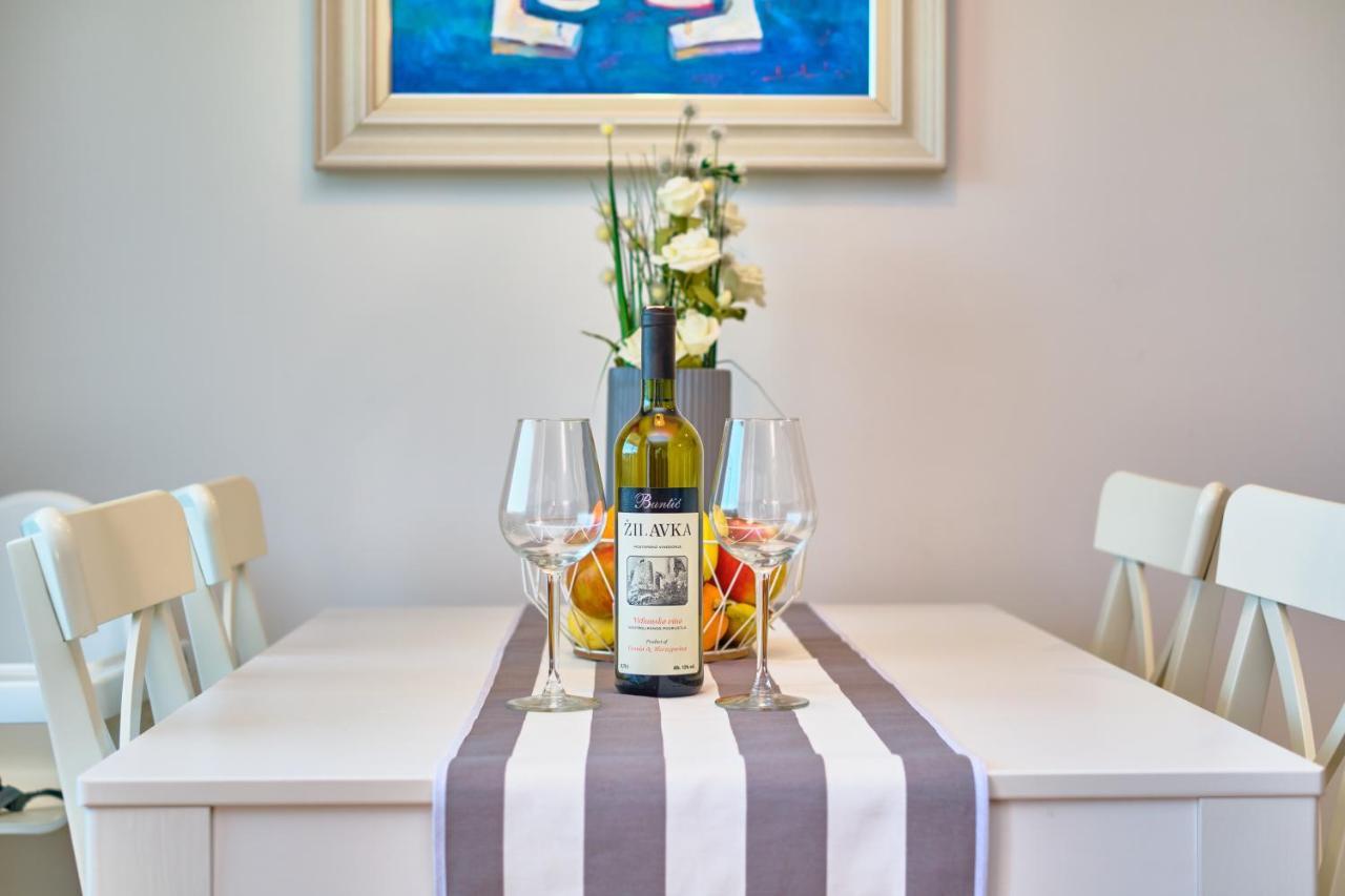Luxury Seaside Apartment By Litto Split Bagian luar foto